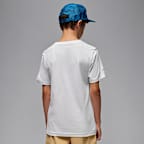 Playera Air Heatmap para niños talla grande Jordan
