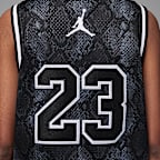 Jersey estampado para niños talla pequeña Jordan 23