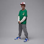 Spodnie dla dużych dzieci Jordan Brooklyn Fleece