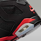 Air Jordan 6 Retro 'Infrared Salesman' Older Kids' Shoes