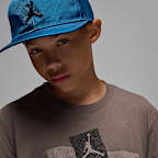 Jordan Big Kids' Cave Stone 4 Retro T-Shirt