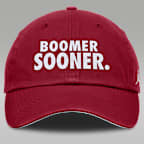 Oklahoma Primetime Chant Club Men's Jordan Brand College Adjustable Hat