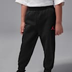 Dwuczęściowy zestaw z bluzą dla maluchów Jordan Brooklyn Fleece AJ6