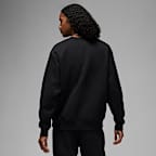 Jordan Brooklyn Fleece Men's Crew-Neck Sweatshirt