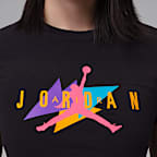 ジョーダン フライト ウィメンズ グラフィック Tシャツ