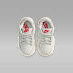 Jordan 1 Retro Low sko til sped-/småbarn