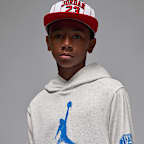 Sudadera con gorro Jumpman de French Terry para niños talla grande Jordan MVP