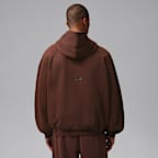 Jordan Flight Fleece Men's Oversized Pullover Hoodie
