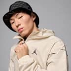 ジョーダン ブルックリン メンズ フーデッド ドラフト ジャケット