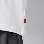 Playera Jordan Flight con gráfico Girlfriend para mujer