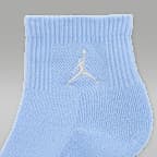 Calcetines al tobillo para niños talla grande (6 pares) Jordan Everyday Essentials