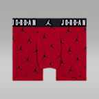 Jordan Older Kids' Flight Cotton Essentials Boxer Briefs (3-Pack)