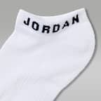 Jordan Everyday No-Show Socks (3 Pairs)