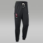 Oklahoma Sideline Standard Issue Men's Jordan Brand Dri-FIT College Taper Pants - Black