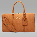 ジョーダン スエード モノグラム ダッフル (25L)