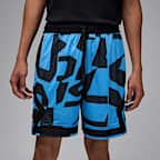 Jordan Sport Men's Dri-FIT Mesh Diamond Shorts