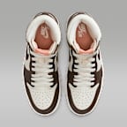 エア⁠ジョーダン 1 レトロ HIGH OG "Baroque Brown and Sail" ウィメンズシューズ