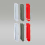 Jordan Everyday Cushioned Crew Socks (6 Pairs)