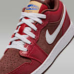 Tenis para niños grandes Air Jordan 1 Low SE