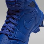 Tacos de futbol para niños de preescolar/grandes Jordan 1 Mid