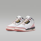 รองเท้าเด็กโต Air Jordan 3 Retro