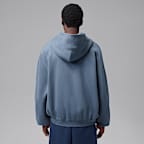 Jordan Flight x Howard University Men's Fleece Full-Zip Hoodie