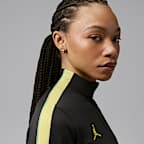 Brazil Strike Women's Jordan Dri-FIT Soccer Knit Drill Top