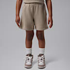 Shorts de French Terry con efecto lavado Brooklyn para niños talla pequeña Jordan