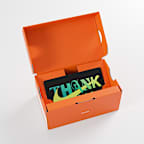 Nike Gift Card Mailed in a Mini Nike Shoebox