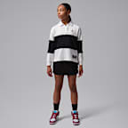 Jordan She's An All Star Big Kids' Snap Skort