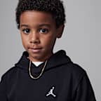 Sudadera con gorro de French Terry para niños pequeños Jordan MJ Brooklyn