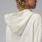 Sudadera con gorro de cierre completo Hike Mike para mujer Jordan Brooklyn Fleece