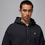 Jordan Brooklyn Fleece Men's Oversized Full-Zip Hoodie