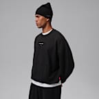 Jordan Flight Fleece-sweatshirt med rund hals til mænd