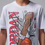 Jordan Big Kids' Jumpman Hip Rest T-Shirt
