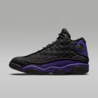 Black/White/Court Purple