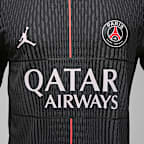 Paris Saint-Germain 2025/26 Match (fjärdeställ) Jordan Dri-FIT ADV Authentic Fotbollströja för män
