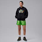 Sudadera con gorro sin cierre de tejido Fleece para mujer Jordan Space Jam