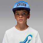 Jordan Big Kids' Satin Flat Brim Cap