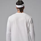 Jordan Sport Men's Dri-FIT Graphic Crewneck Sweatshirt