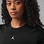 Kortärmad tröja Jordan Sport Essentials Dri-FIT för kvinnor