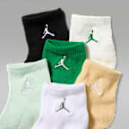Jordan Everyday Essentials Kids' Ankle Socks (6 Pairs)