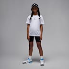 Haut à manches courtes Diamond Jordan Sport Dri-FIT pour ado