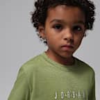Jordan Little Kids' Embroidered T-Shirt