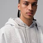 Jordan Brooklyn Men's Oversized Fleece Full-Zip