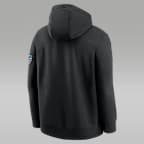 Sudadera con gorro sin cierre marca Jordan Nike para hombre Florida Sideline Club