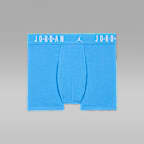 Jordan Big Kids' Flight Cotton Boxer Briefs (3-Pack)
