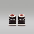 Jordan 1 Retro High OG 'Baroque Brown and Sail' Baby/Toddler Shoes