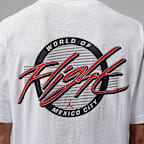 Playera Mexico City para hombre Jordan World of Flight