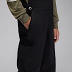 Conjunto de 2 piezas con overoles para niños talla pequeña Jordan MVP